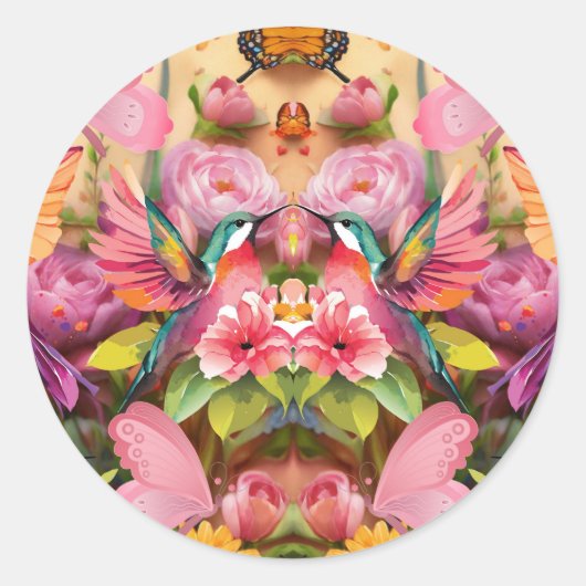 素晴らしい ラウンドシール (正面)