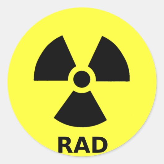 素晴らしい ラウンドシール (正面)