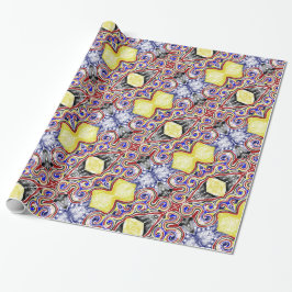 素晴らしい ラッピングペーパー