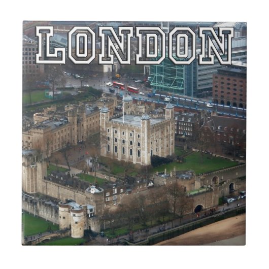 素晴らしい！ロンドン王国の統一された塔 タイル (正面)