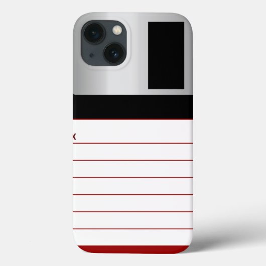 素晴らしい!ヴィンテージ フロッピーディスク Case-Mate iPhoneケース (裏面)