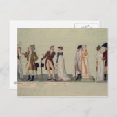 素晴らしい...信じられないような散歩 ポストカード (正面/裏面)