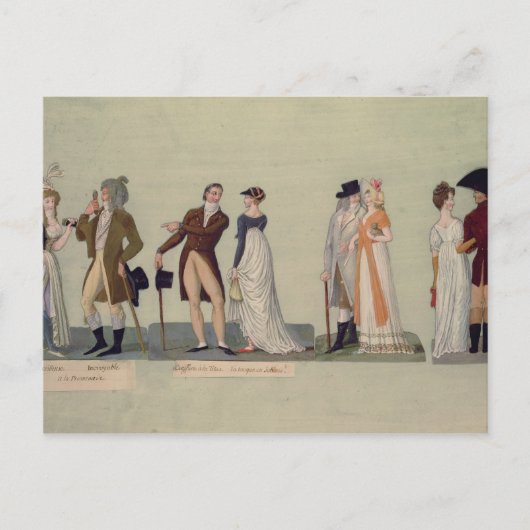 素晴らしい...信じられないような散歩 ポストカード (正面)