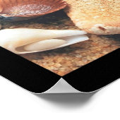 「素晴らしい」前向きウォールアートポスター ポスター (角)