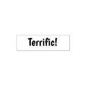 素晴らしい!奨励先生格付 セルフインキングスタンプ (デザイン)