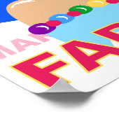 素晴らしい！（婚姻の平等） ポスター (角)