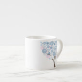 素晴らしい、木、自然 エスプレッソカップ (正面右)