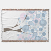 素晴らしい、木、自然 スローブランケット (正面)