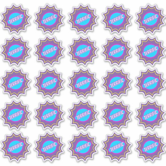 素晴らしい 楽しい 可愛い 先生 報酬 コメント シール (正面)