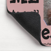 素晴らしい: 私がそれを綴ることを必要とします マウスパッド (コーナー)