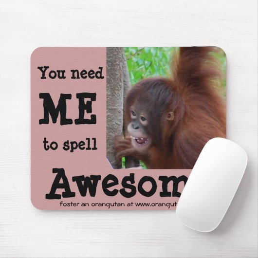 素晴らしい: 私がそれを綴ることを必要とします マウスパッド (マウス)