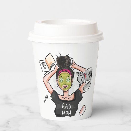 素晴らしい 紙コップ (裏面)