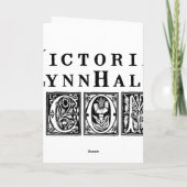 素晴らしい、素晴らしい友情 – ヴィンテージ写真 カード (裏面)