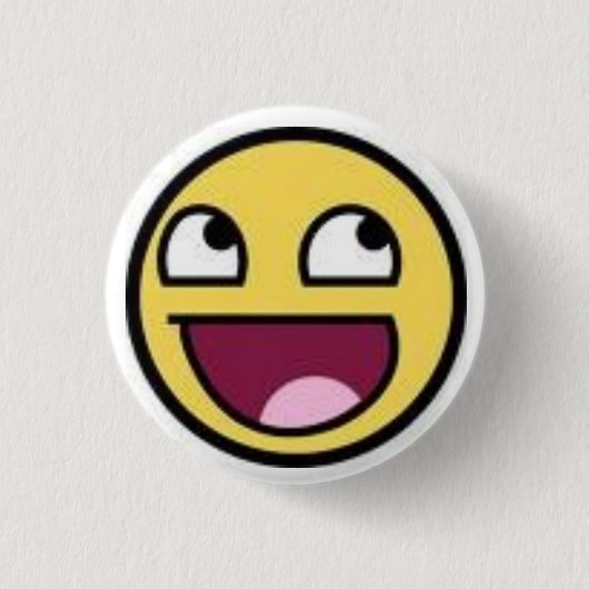 素晴らしい 缶バッジ (正面)