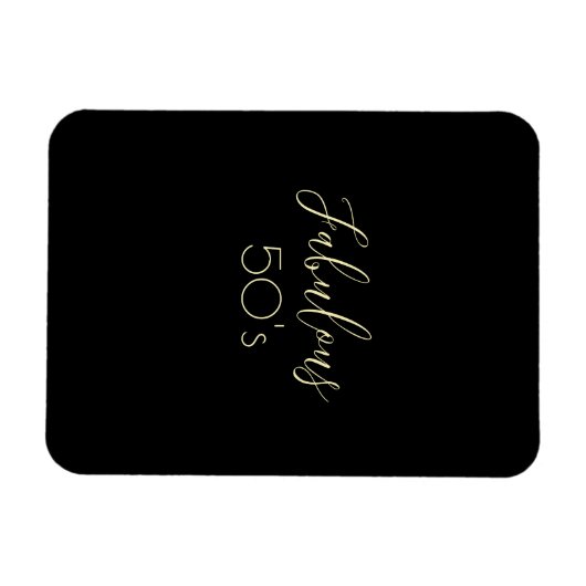 "素晴らしい"美しい黒の柔軟なフォトマグネット マグネット (横)