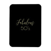 "素晴らしい"美しい黒の柔軟なフォトマグネット マグネット (縦)