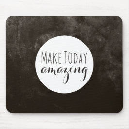 素晴らしい |茶色のテクスチャ マウスパッド