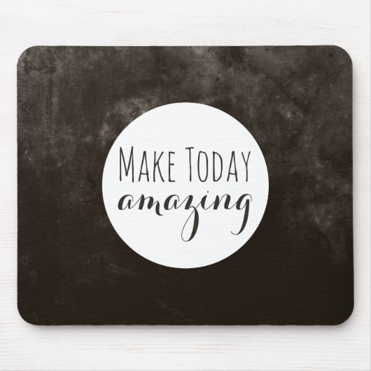 素晴らしい |茶色のテクスチャ マウスパッド (正面)