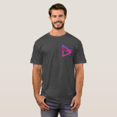 素晴らしい(迅速なアプリケーション開発) Tシャツ (正面フル)