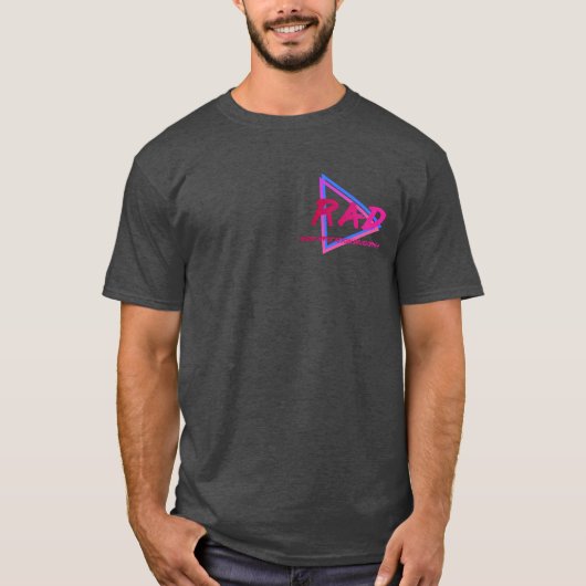 素晴らしい(迅速なアプリケーション開発) Tシャツ (正面)