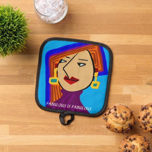 素晴らしい 鍋敷き (トップダウン)