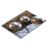 素晴らしい！鏡 ノートブック (左側)