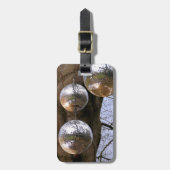 素晴らしい！鏡 ラゲッジタグ (正面縦)