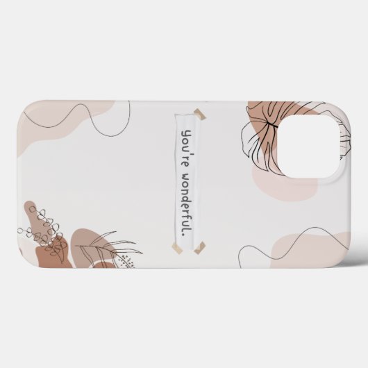 素晴らしい_電話ケースだ Case-Mate iPhoneケース (裏面 (横))