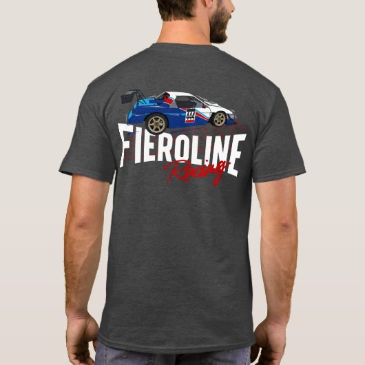 素晴らしい 2024 Fieroline Tシャツ (裏面)
