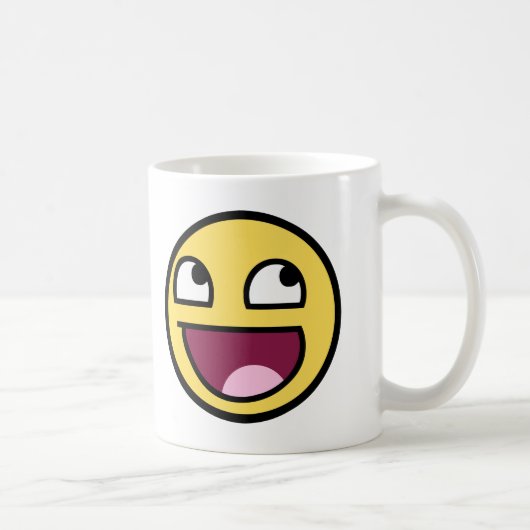 素晴らしい/bは直面します コーヒーマグカップ (右)