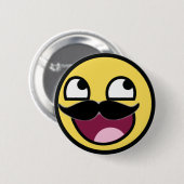 素晴らしい! (Pretigousの版) 缶バッジ (正面&裏面)