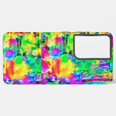 素晴らしい SAMSUNG GALAXYケース (左側面)