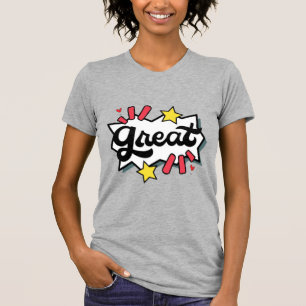 素晴らしい Tシャツ