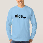 素晴らしい。 Tシャツ (正面)