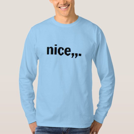 素晴らしい。 Tシャツ (正面)