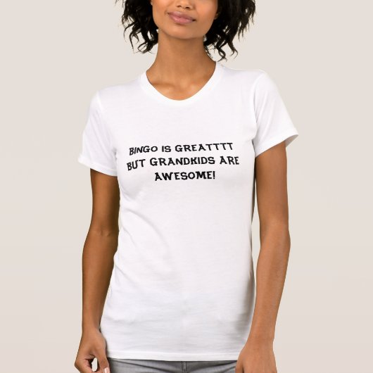 素晴らしい Tシャツ (正面)
