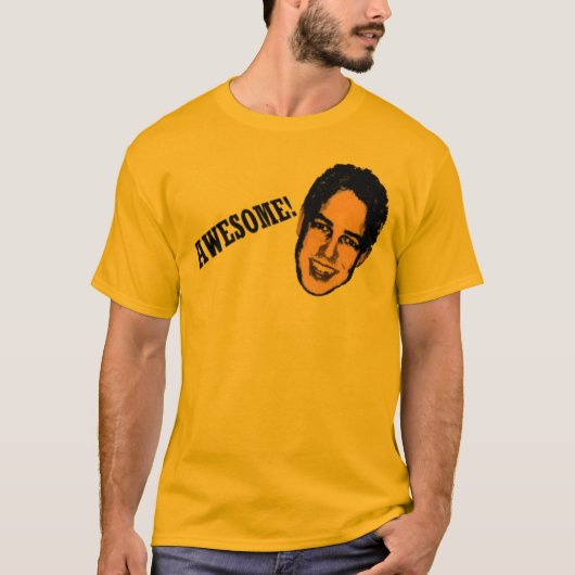 素晴らしい! Tシャツ (正面)