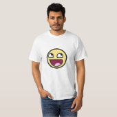 素晴らしい Tシャツ (正面フル)