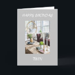 素晴らしい**TWIN SISTER**誕生日カード カード<br><div class="desc">8店舗の中の1ストップ店舗でありがとうございます！!</div>