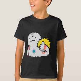 素晴らしい!! Ultramanの落書き Tシャツ