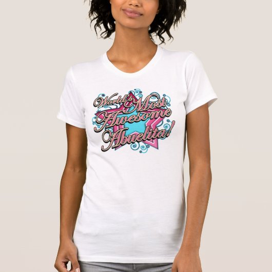 素晴らしいAbuelita Tシャツ (正面)