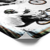 素晴らしいBike Air 2, Copyright Karen J. Williams ポスター (角)