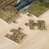 素晴らしいBlueHeronの写真のパズル ジグソーパズル (側面)