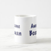 素晴らしいBossman コーヒーマグカップ (中央)
