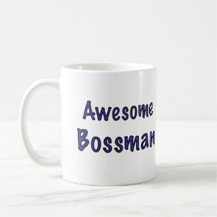 素晴らしいBossman コーヒーマグカップ