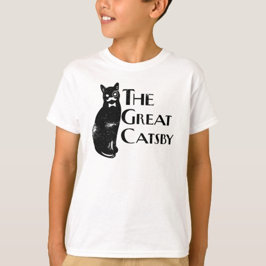 素晴らしいCatsby Tシャツ (正面)