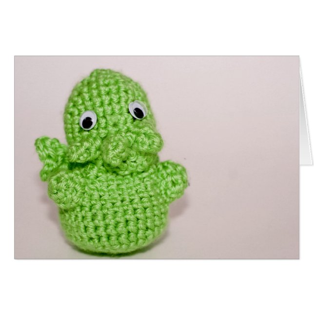 素晴らしいCthulhu (正面横)