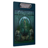 素晴らしいCthulhu (アールヌーボー) クリップボード (右)