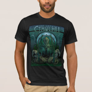 素晴らしいCthulhu (アールヌーボー) Tシャツ
