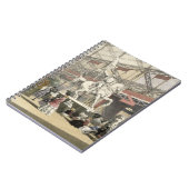 素晴らしいExhibiのベルギーセクションの彫像 ノートブック (左側)